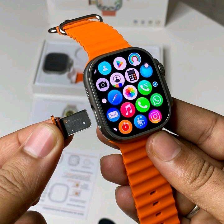 X8 Ultra 4G Smartwatch With Multi Straps